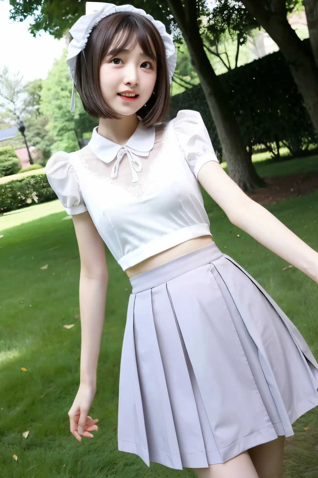 Fluttery skirt girl tuck up [nipple] Alice in Wonderland ta Loli