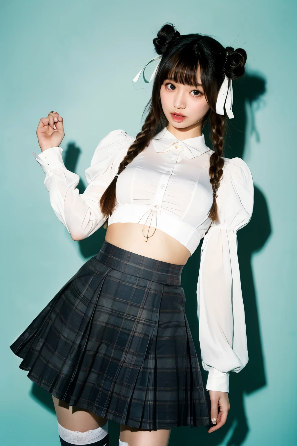 Fluttery skirt girl tuck up [nipple] Alice in Wonderland ta Loli