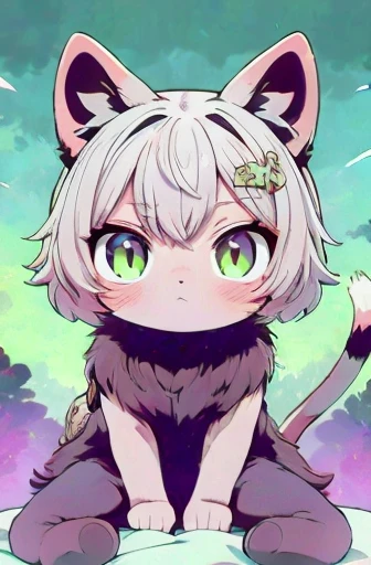 (best quality,4k,8k,highres,masterpiece:1.2), detailed fox head, lion body with a majestic lion tail, owl wings, dreamy forest background, vibrant colors, soft sunlight, mystical atmosphere, ethereal beauty, intricate fur details, piercing fox eyes, elegant posture, mystical glow, captivating gaze, magical creature, surreal blend of animals, artistic brushstrokes, enchanted fusion, fantasy-inspired artwork, whimsical elements, enchanting composition, awe-inspiring presence, otherworldly charm, mesmerizing contrast, harmonious blending, captivating wildlife, extraordinary craftsmanship.