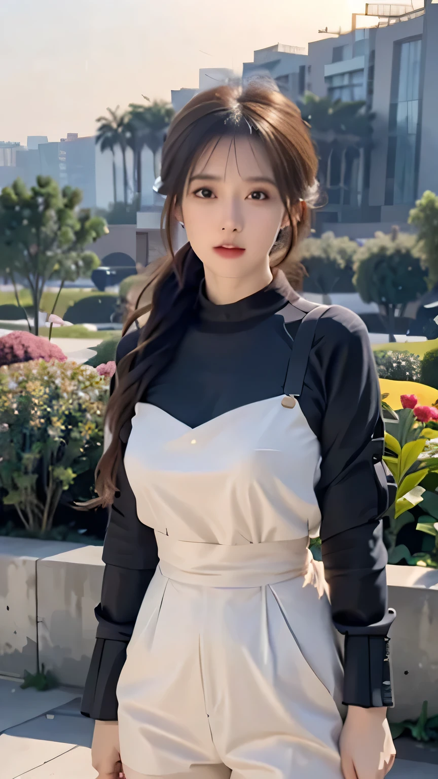 Masterpiece, best quality, (realistic, photorealistic: 1.37), 8k, an extremely refined and beautiful, amazing, fine details, official art, absurdity, incredible absurdity, huge file size, super detailed, extremely detailed, beautiful detailed girl, 1 girl, (perfect female figure), full body, shorts, long legs,