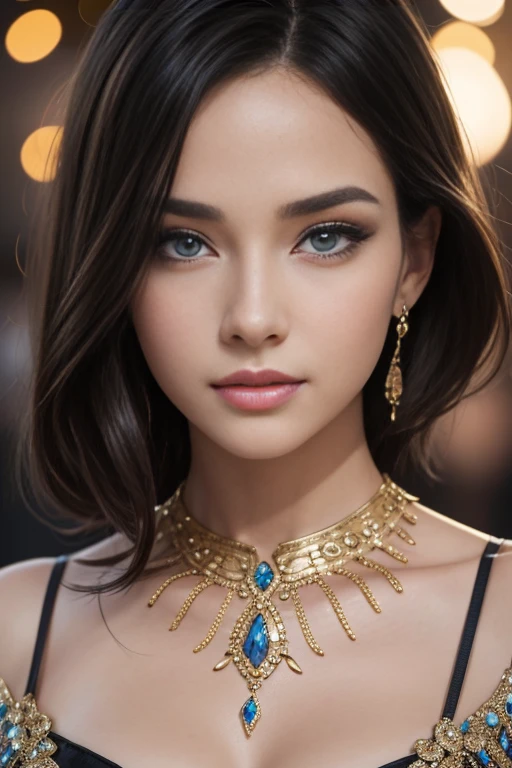 (best quality,4k,8k,highres,masterpiece:1.2),ultra-detailed,(realistic,photorealistic,photo-realistic:1.37),portraits,beautiful detailed eyes,beautiful detailed lips,extremely detailed eyes and face,longeyelashes,shinyhair,glowing skin,stylish haircut and makeup,vibrant colors,studio lighting,impeccable fashion,trendy vintage attire,fashion accessories,confident and elegant pose,sophisticated and glamorous background,lens flare and bokeh effects.