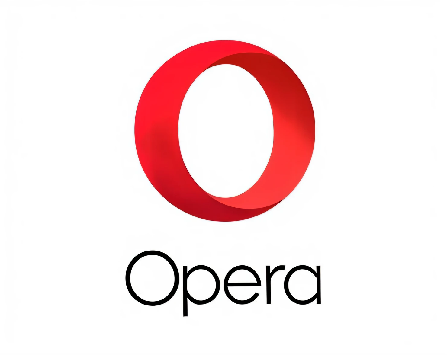 opera logo with a red circle on the bottom, opera, kopera, ophelia, oscar, omega, octa 8k, inspired by Ota Bubeníček, profile image, best on adobe stock, rebecca oborn, opal, decorated with opera motifs, alen kopera, open, a beautiful detailed orixa, on white background, oct