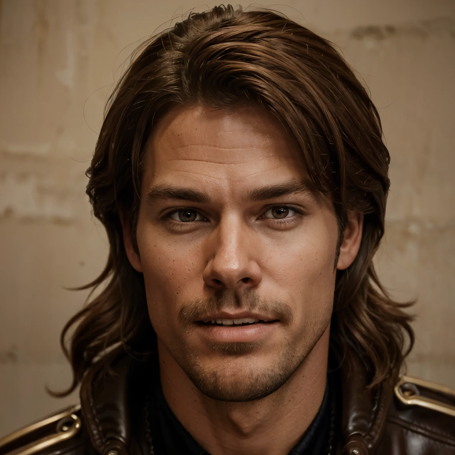Joe Buck , 6'1" , cowboy , erotic musc , tousled brown hair , chisled jaw bone , buck teeth , well endowed , bisexual 
