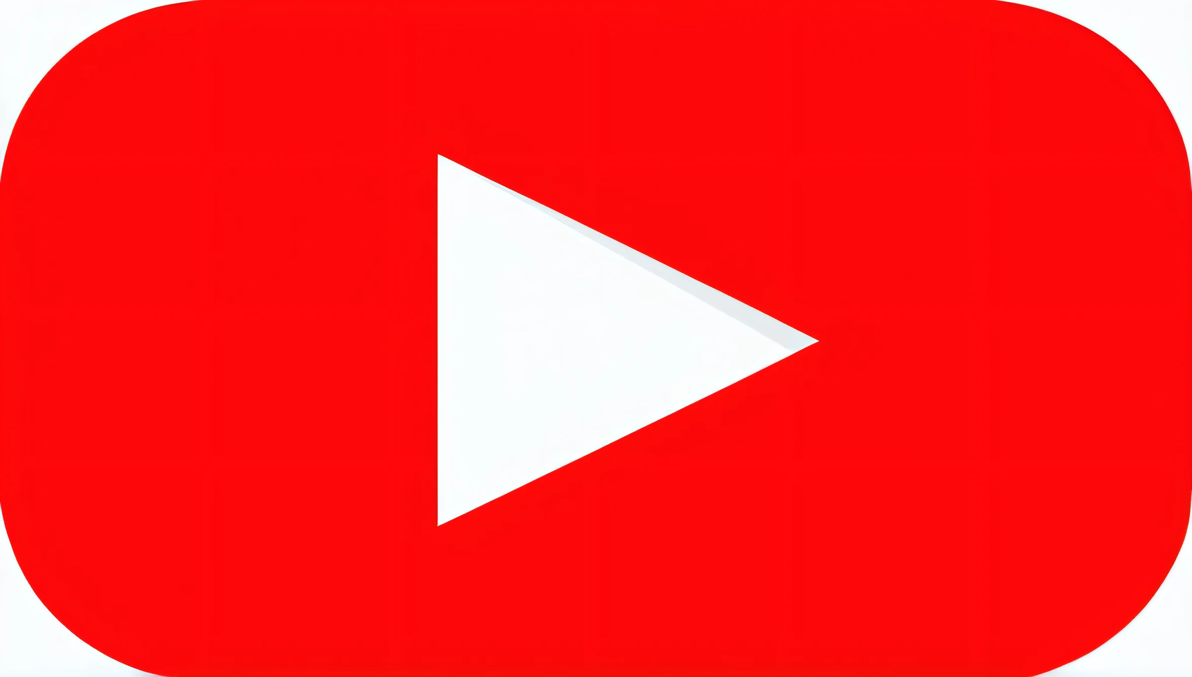 a red youtube logo with a white arrow on it, youtube logo, youtuber, trending on youtube, youtube, youtube clickbait, video, uploaded, v tuber, full hd, youtube thumbnail, trailer, irish youtuber, mkbhd, video footage, link, youtube video, channel, youtube video screenshot, hd footage