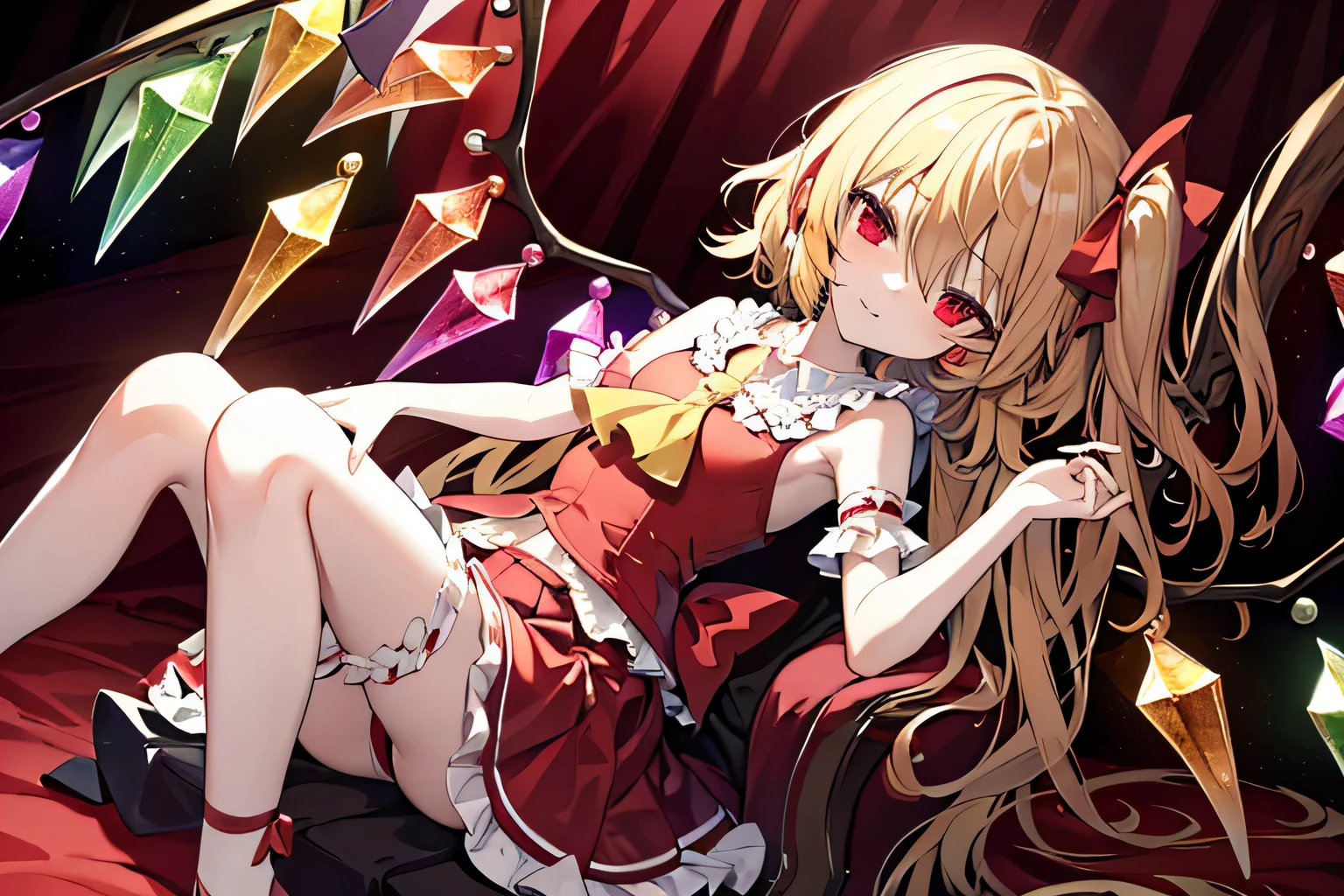 flanders scarlet