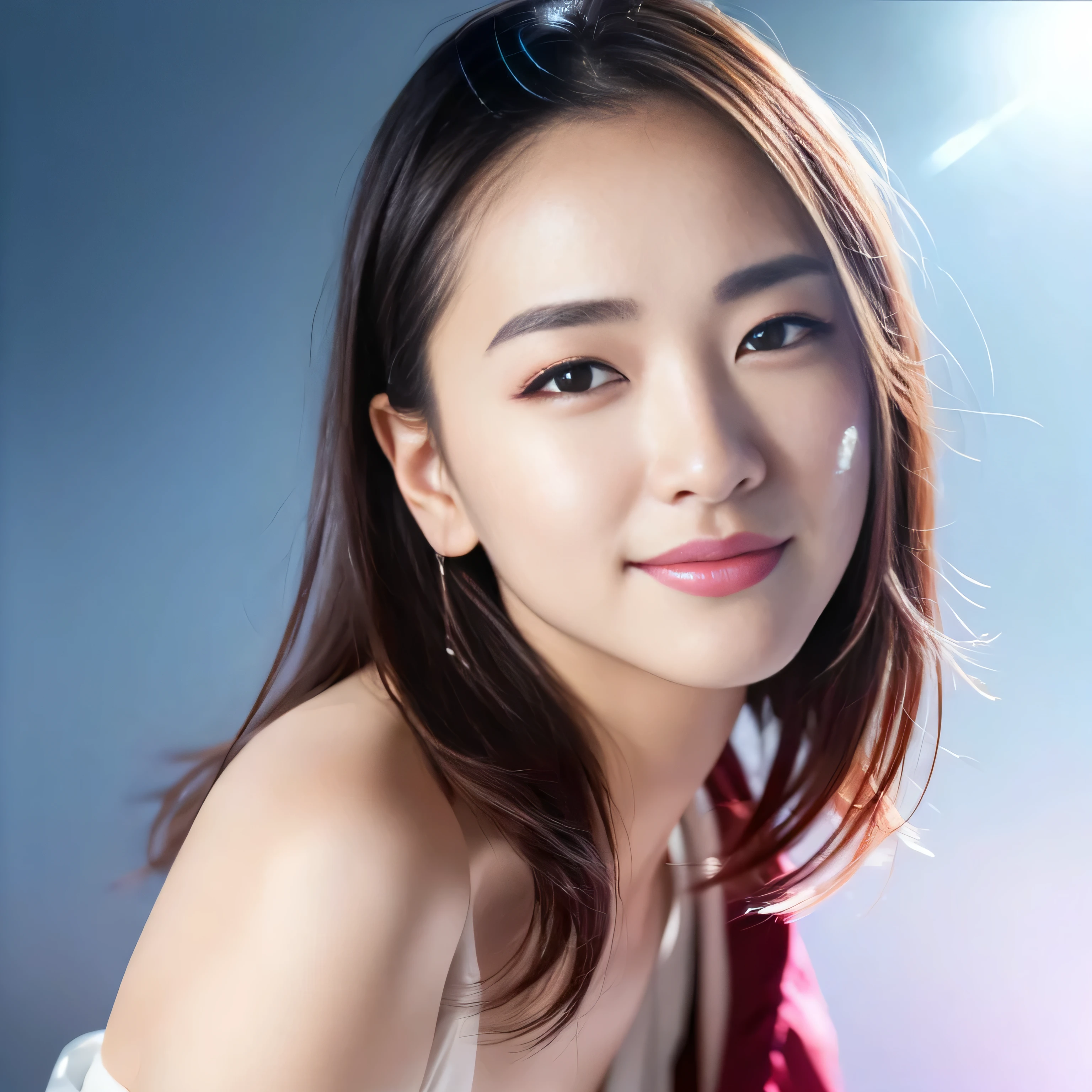 (8k, RAW photo, photorealistic:1.25) ,( lipgloss, eyelashes, gloss-face, glossy skin, best quality, ultra highres, depth of field, chromatic aberration, caustics, Broad lighting, natural shading,Kpop idol) looking at viewer with a serene and goddess-like happiness, , nipslip, fullbody