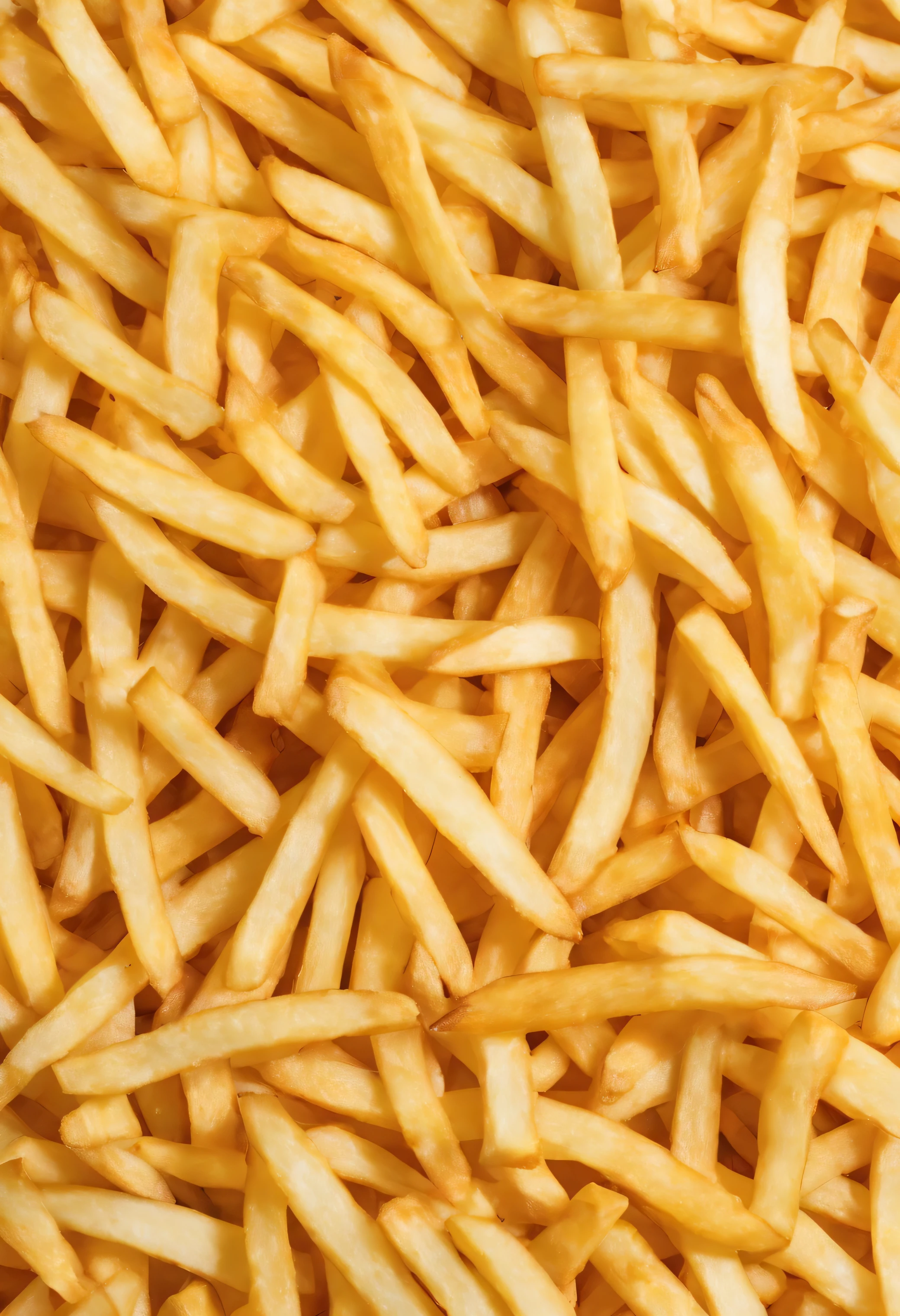 fries, kitchen background