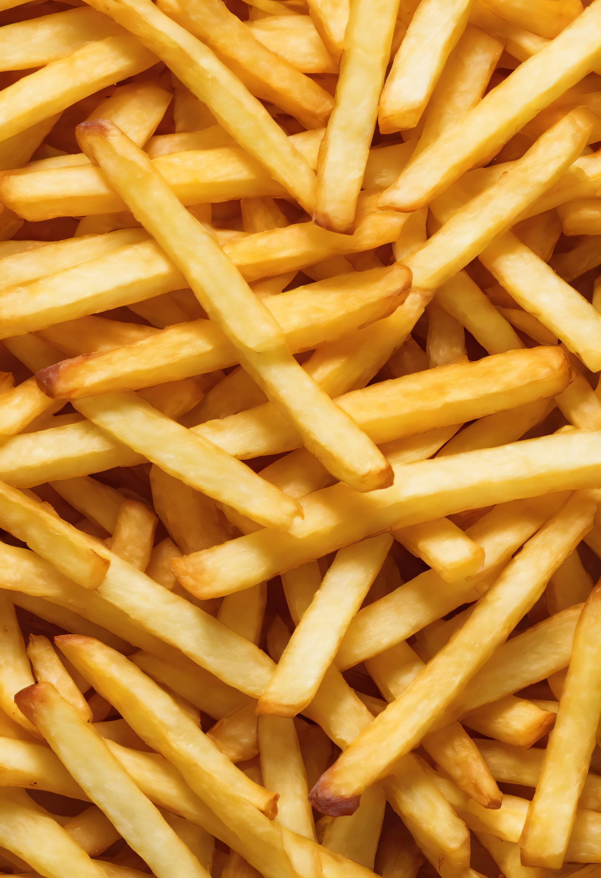 fries, kitchen background