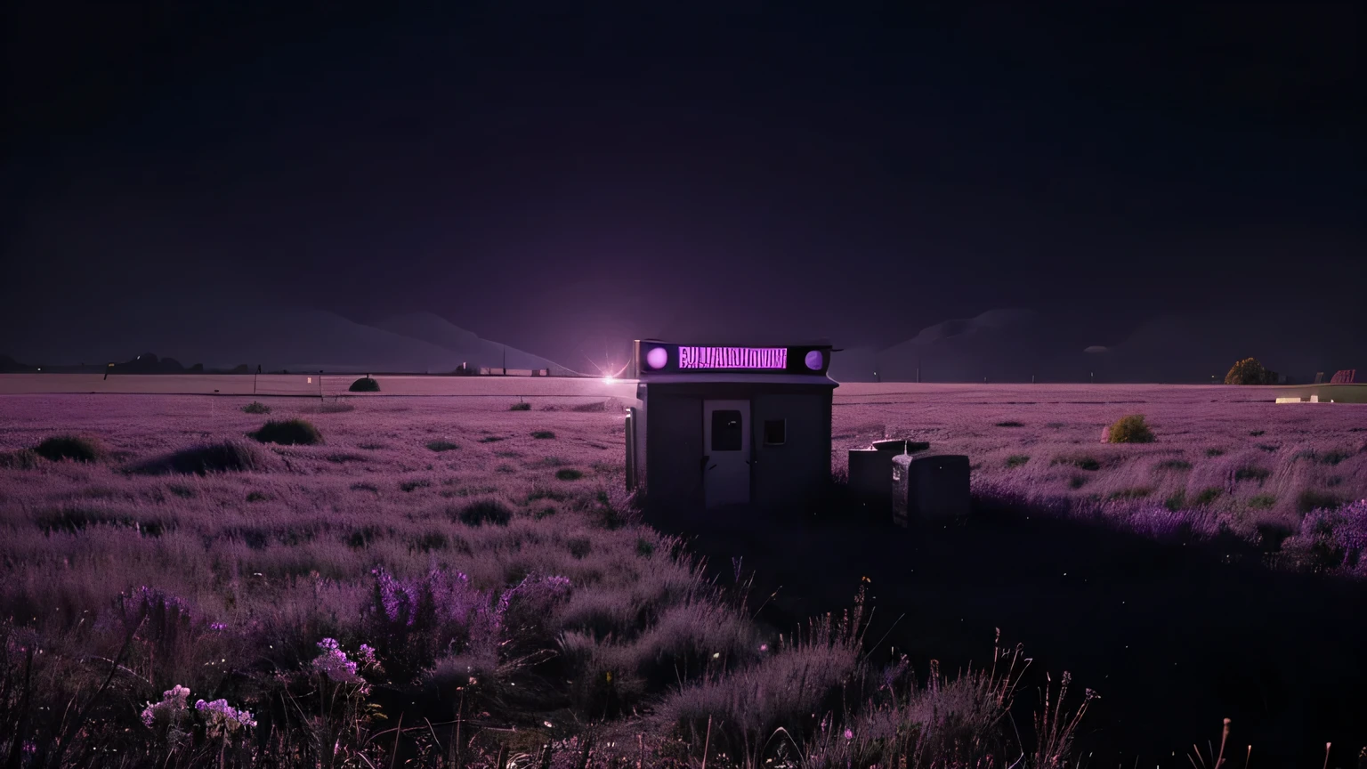 Purple Lofi background 