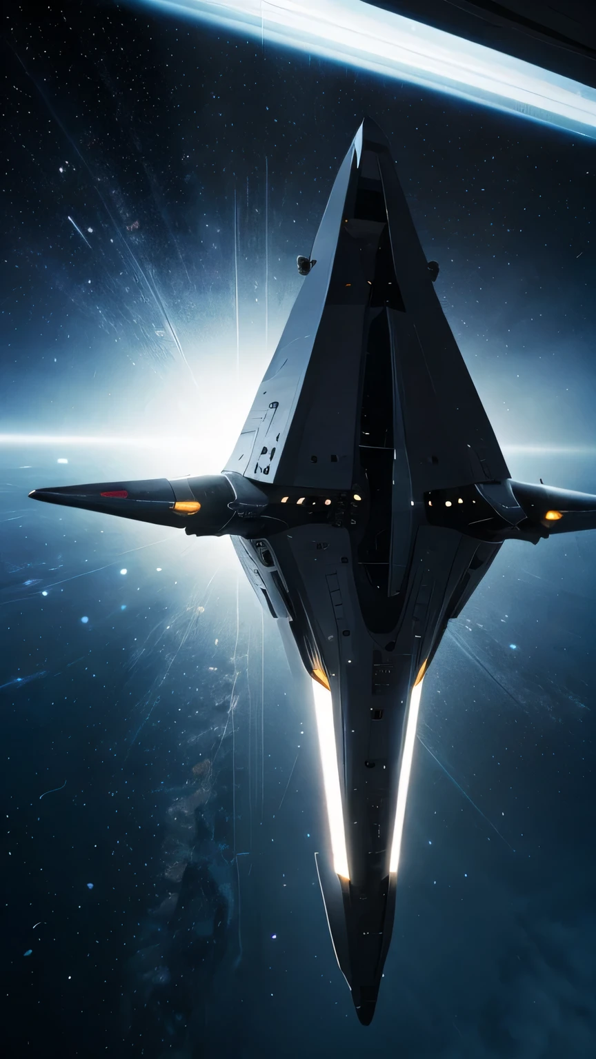 get inside the spaceship