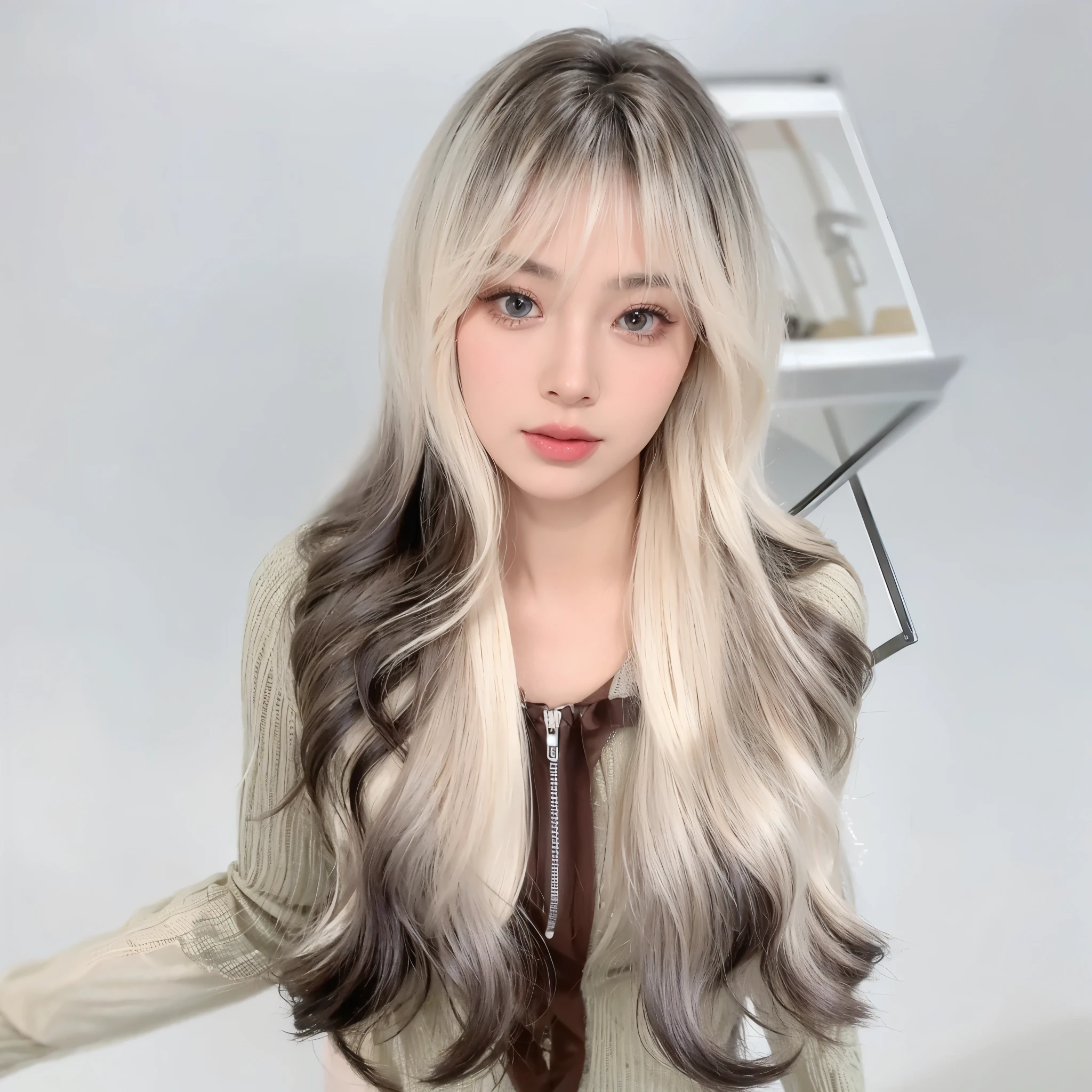 Ombre hair,Sweet cool beauty,Make your hair more natural and beautiful