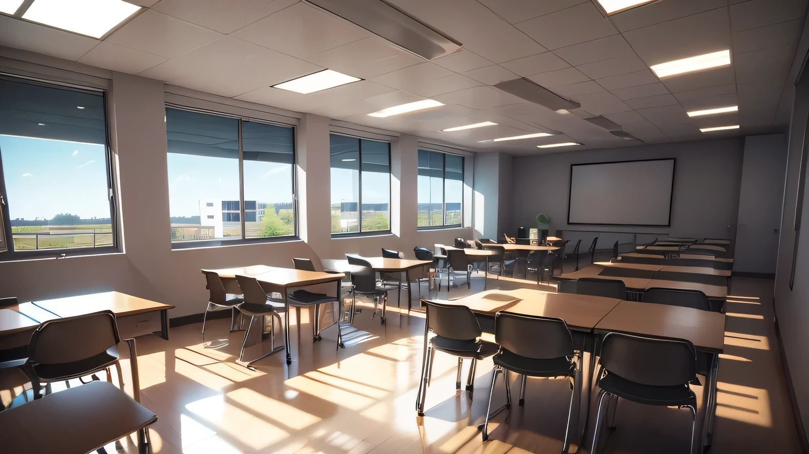 computer classroom