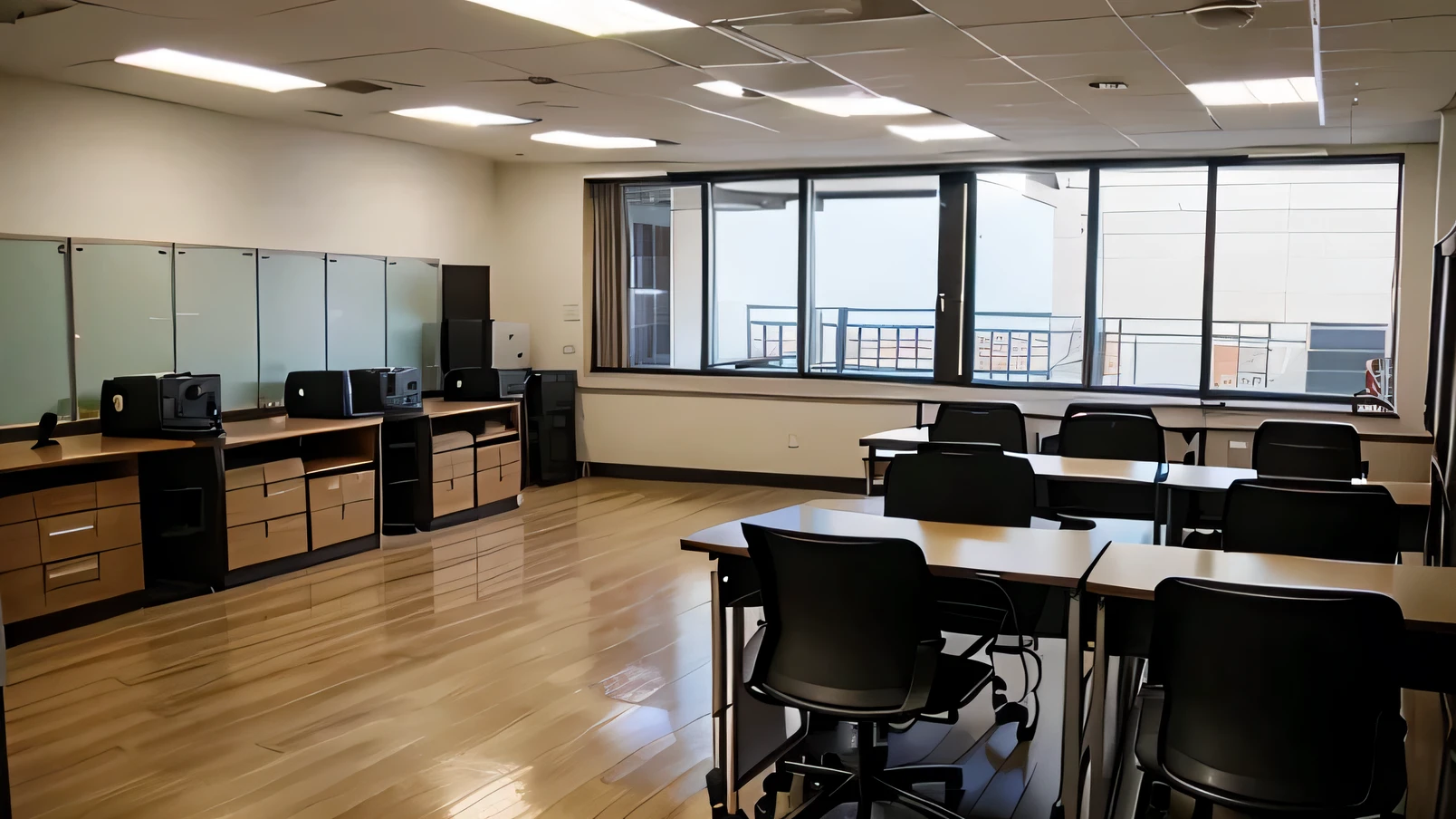 computer classroom
