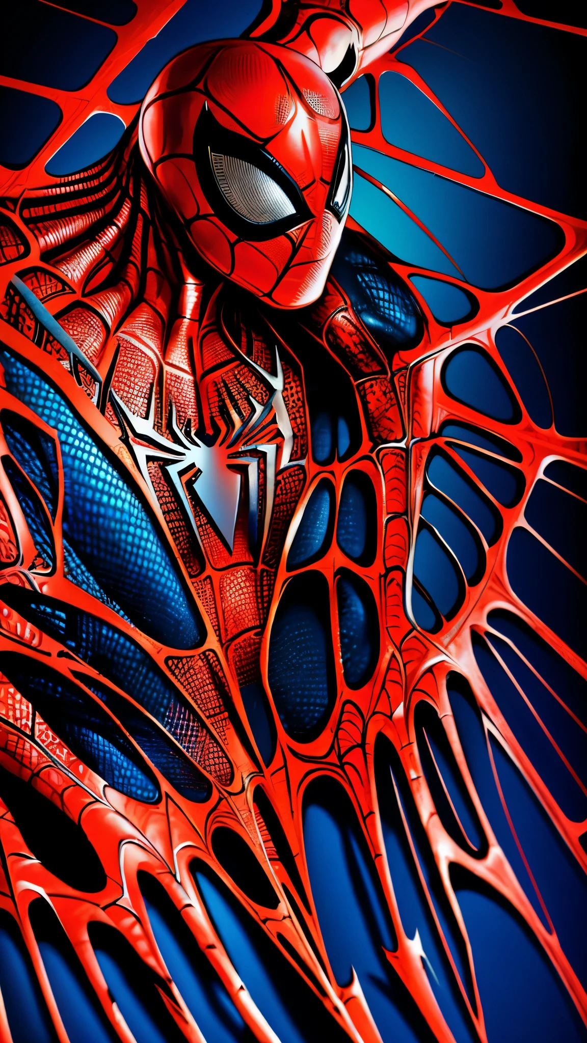 technoballx,
(Cosplay as Spider-Man from Marvel Comics) with a red and blue suit, a spider emblem, and web shooters.,
<lora:GoodHands-beta2:0.75>,
<lora:technoballx-000040:0.85>