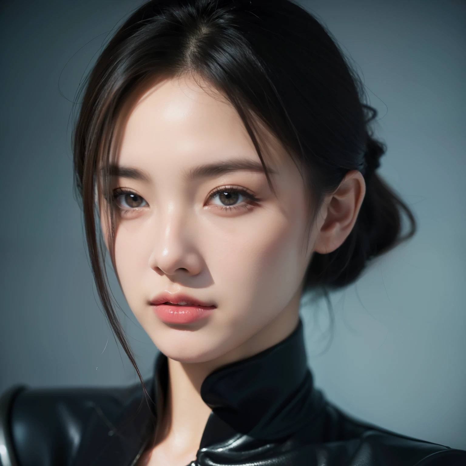 ,Super high quality model, , Beautiful face and pointed chin, , female model, chlorineear lips and high quality, actual, fashion model, , , Shot with Canon 5D mk4, chlorine