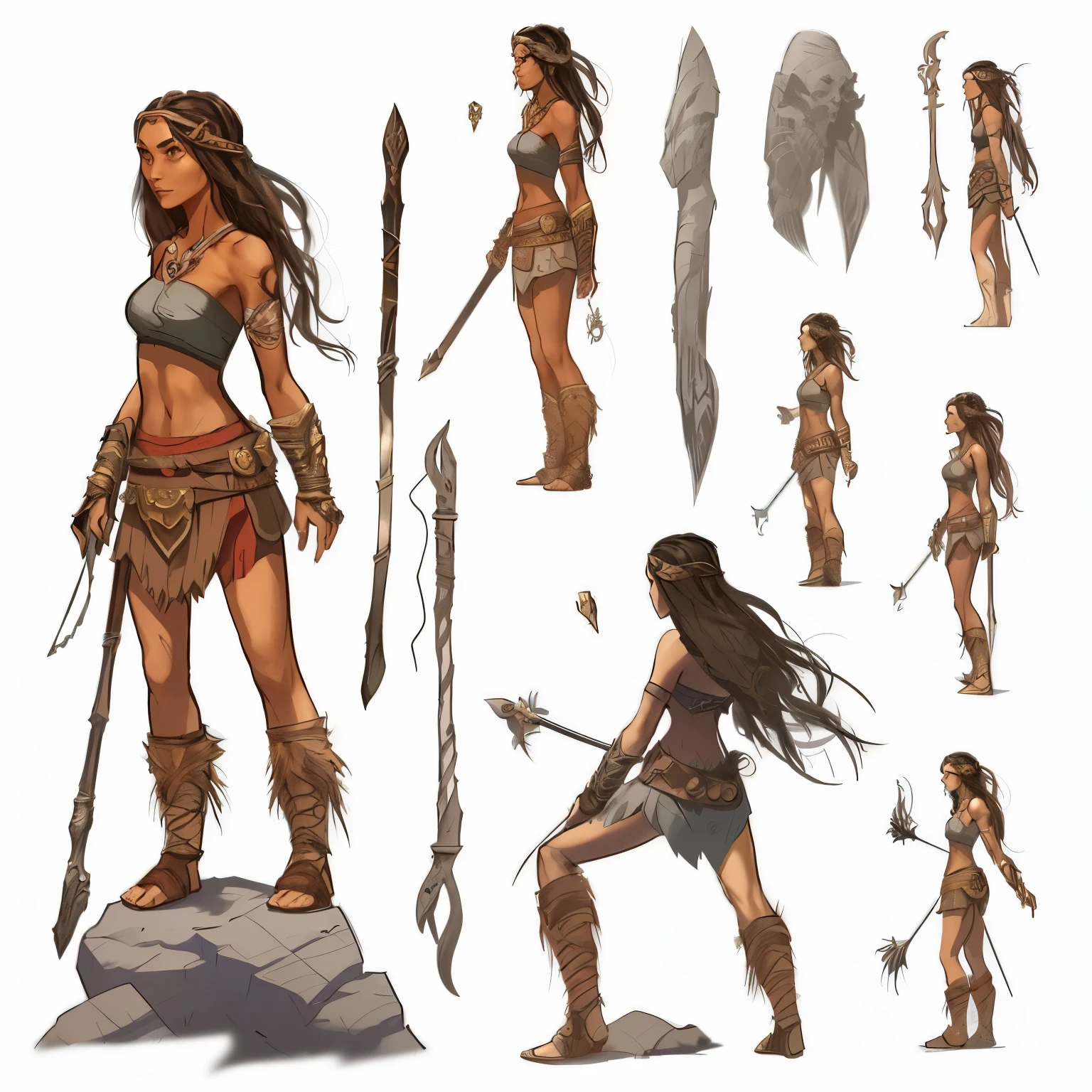 a close up of a woman with a sword and a sword, character posing for concept art, beautiful full body concept art, warrior character design, detailed full body concept art, cinematic character concept art, rpg concept art character, female warrior, game character concept art, character concept artwork, concept art character, rpg character concept art, character concept reference art, character design concept art