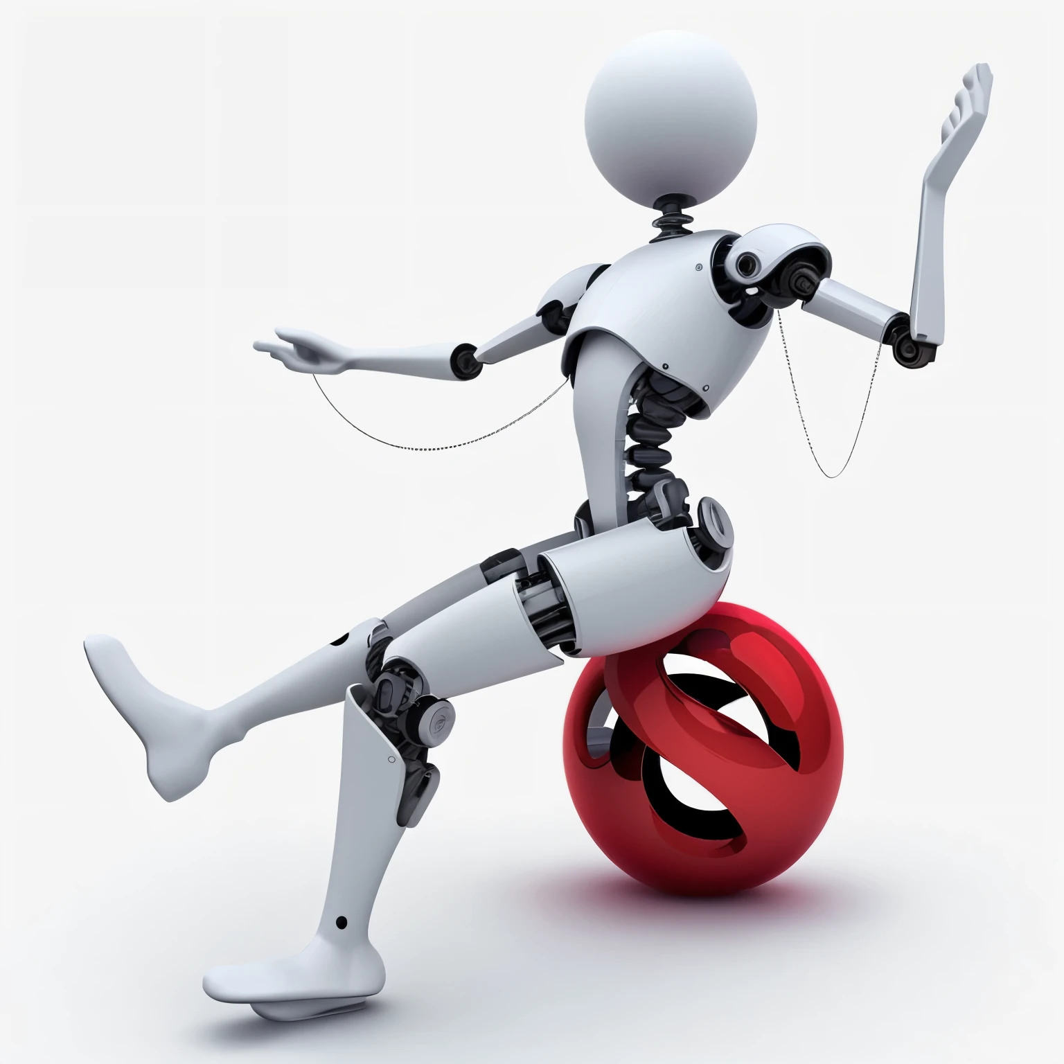 robot,(masterpiece, best quality:1.2), bhman,3d, solo