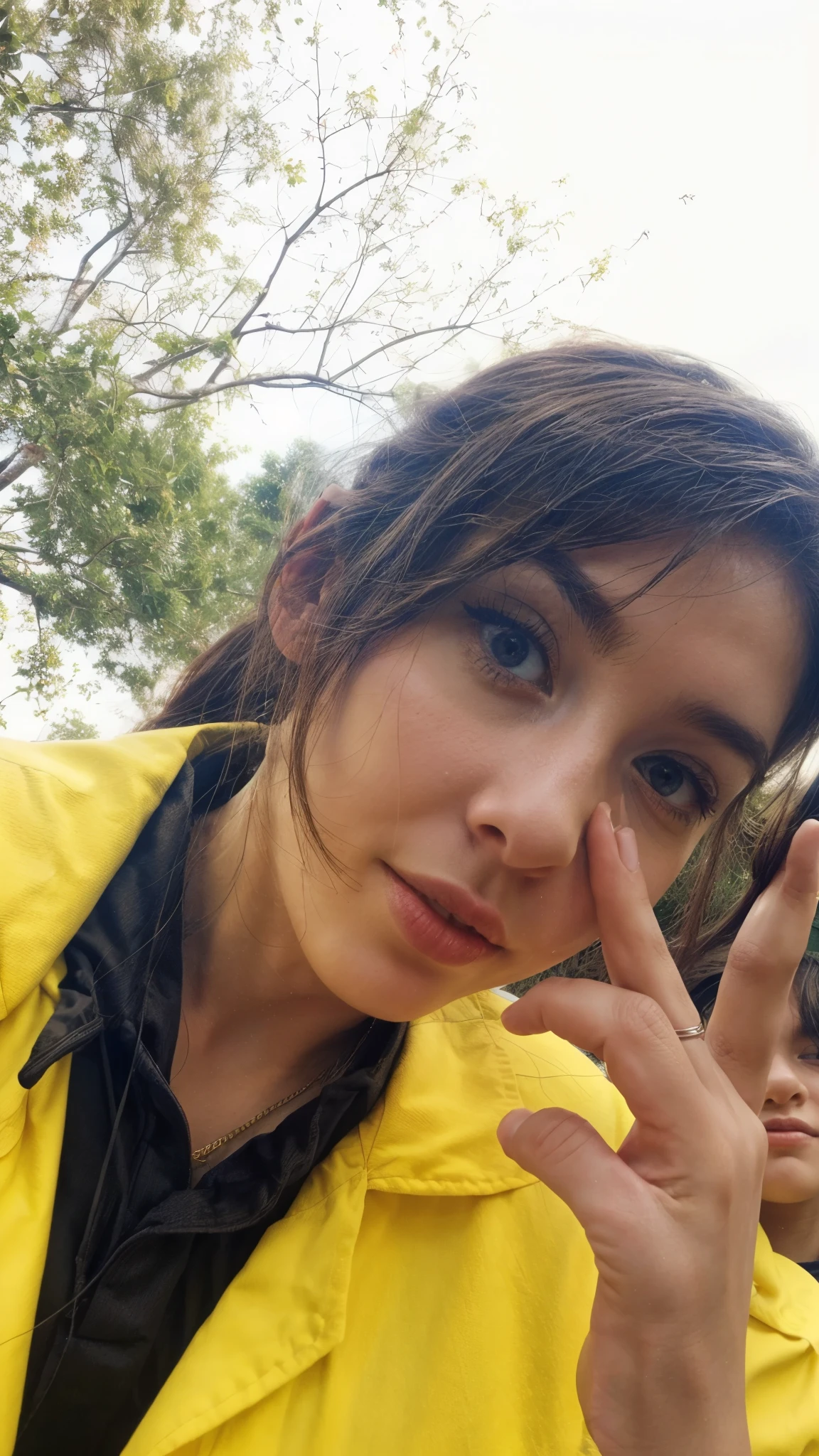 Biritsh girl, ((European girl)), white girl, pinterest, taking a selfie, hand hidden, light skin, no hand shown, half body, close up, amateur
