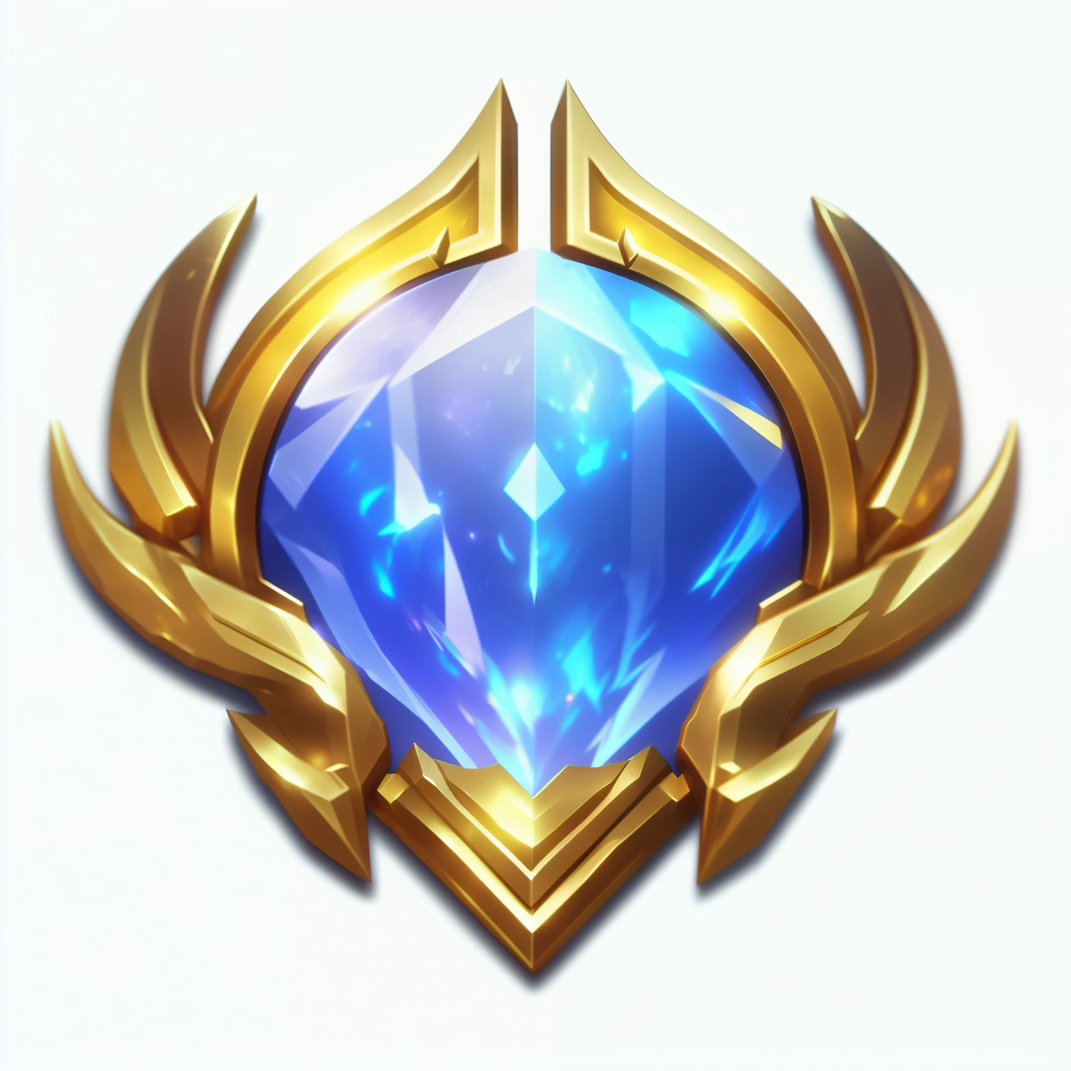 Close-up of blue and gold badges on black background, League of Legends champions, League of Legends style, League of Legends style, luxury liquid, Official splash art, League of Legends, Wisdom Badge, League of Legends style, bronze skin, Heart Stone original art style, from League of Legends, platinum skin, League of Legends splash screen, Master&#39;s pace