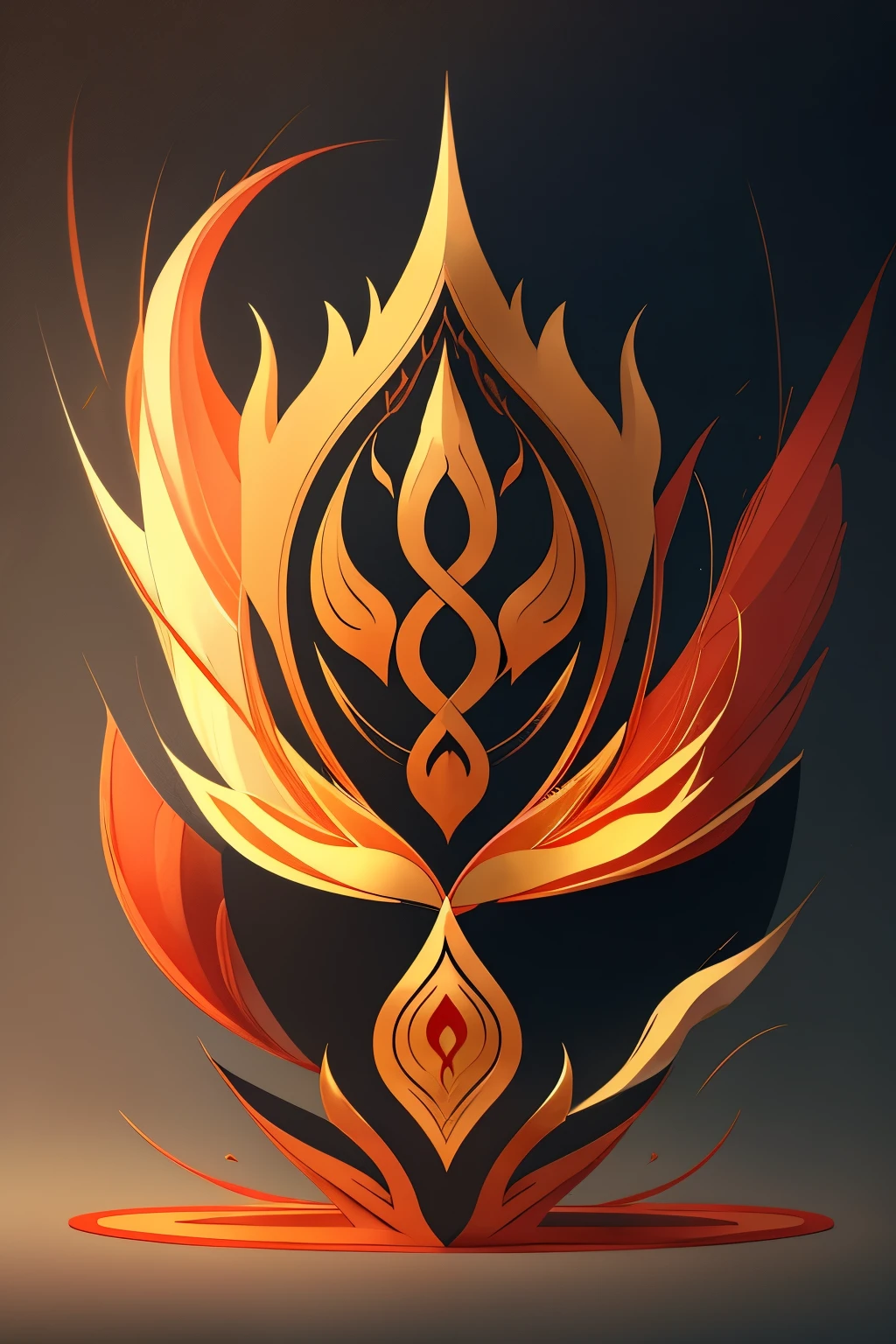 Create a modern and ironic logo for "ERPAMBUDHI" inspired by the symbol "@🔥". The design should exude brutal simplicity with a spiritual undertone. Imagine a sleek, clean matte finish with sharp lines that convey a sense of modernity and innovation. The "@" symbol represents the connection and community aspect of the brand, while the "🔥" symbolizes the passion and energy that ERPAMBUDHI brings to the table. The logo should be visually striking and memorable, leaving a lasting impression on viewers. The sleek design, combined with the use of the "@" and "🔥" symbols, will help establish ERPAMBUDHI as a unique and dynamic brand in the marketplace