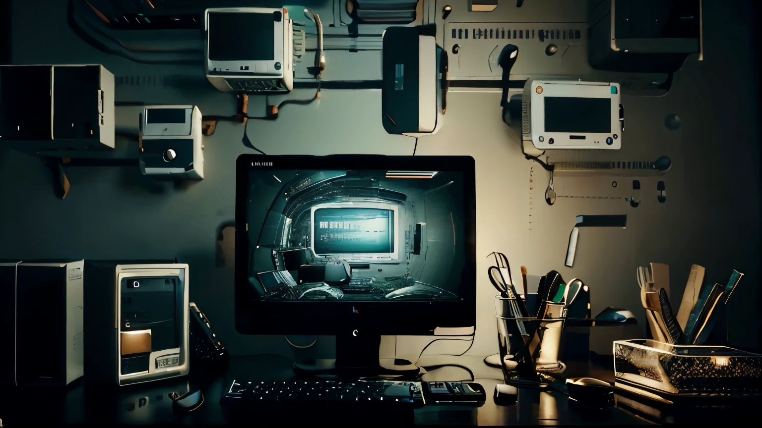 information on computer