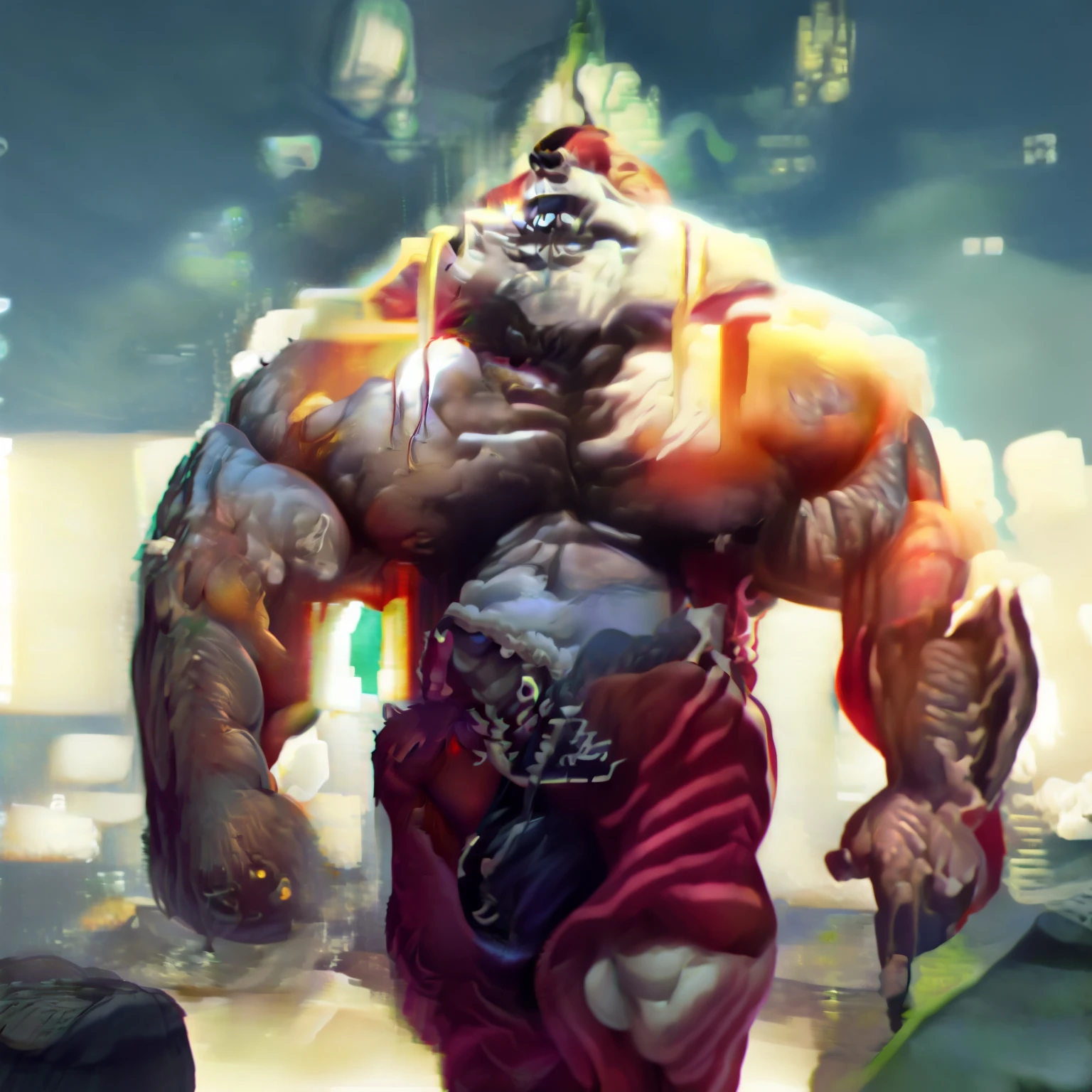 lindong, zoroj, day, summer. a huge muscular furry chief bogo, macro shot over a planet, macro bigger than earth, earth, gigantic, hyper detailed, copious amounts of viscous fluids, hyper penis and big balls, amount of cum, sperm, erection, cum, up penis, hard penis, photorealistic, dark fantasy , cinematic lighting, 8k, hyper detailed, macro, cinematic lighting, 8k, photorealistic, award winning digital art