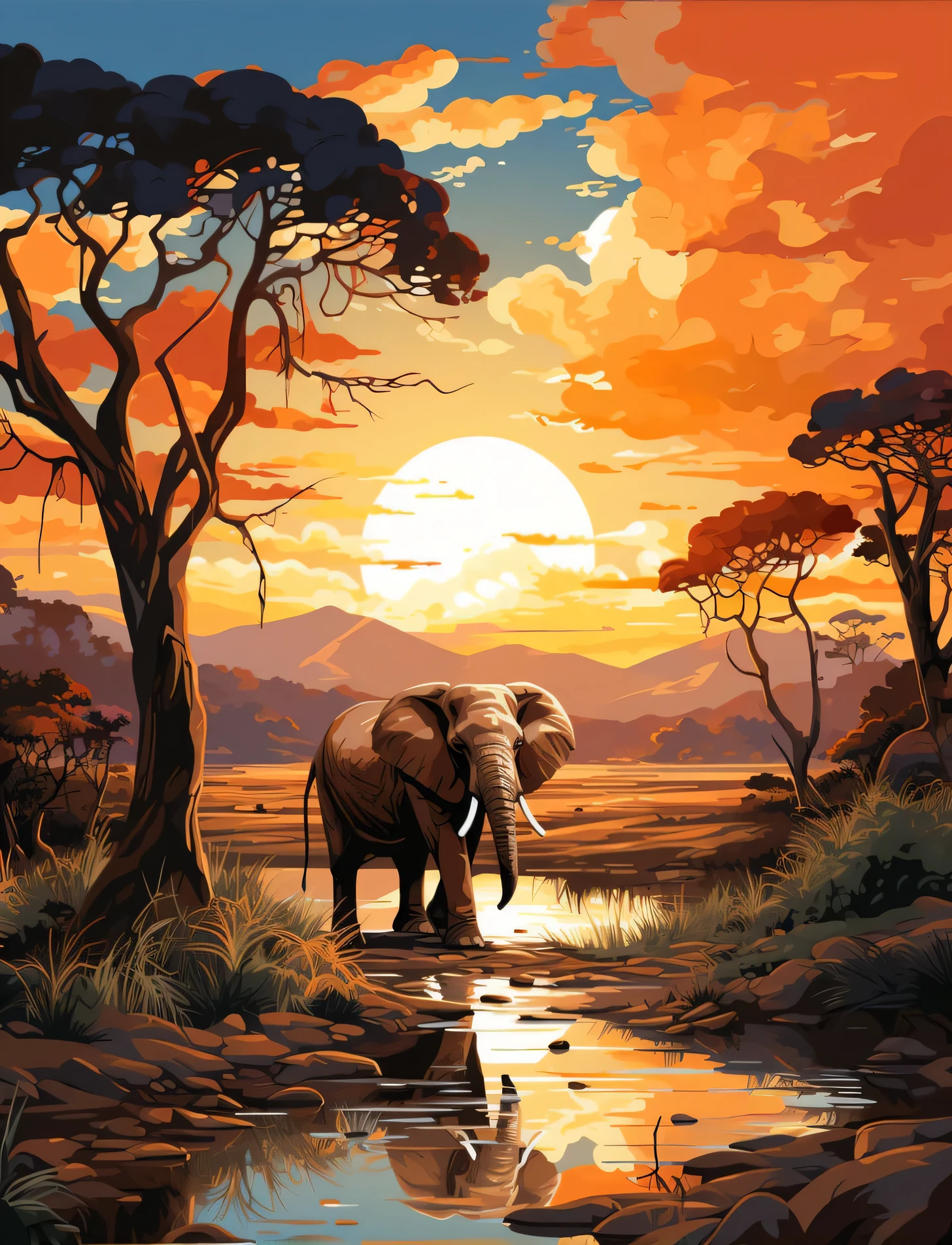 remove tree in the left side