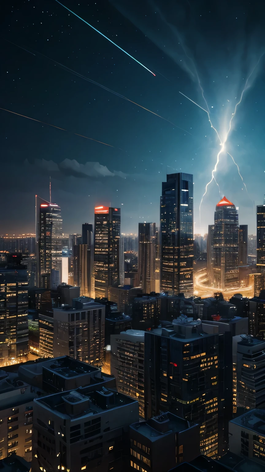 Future City 8K