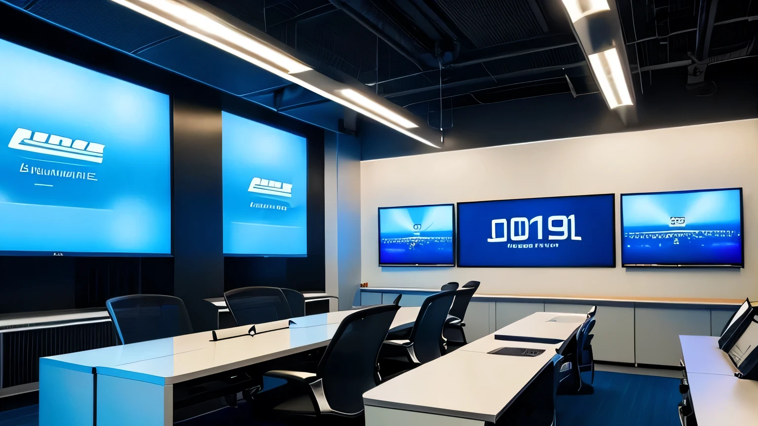 Computer room