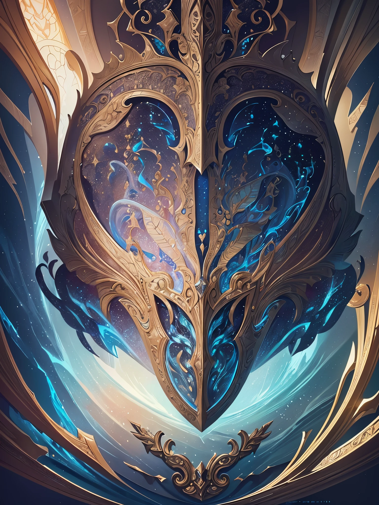 ((highest quality)),(ultra high resolution),(Super detailed),(detailed description),((best CG)),(best work of art),super precision art,amazing drawing art,(Fantasy art with precise details:1.5), ice flame