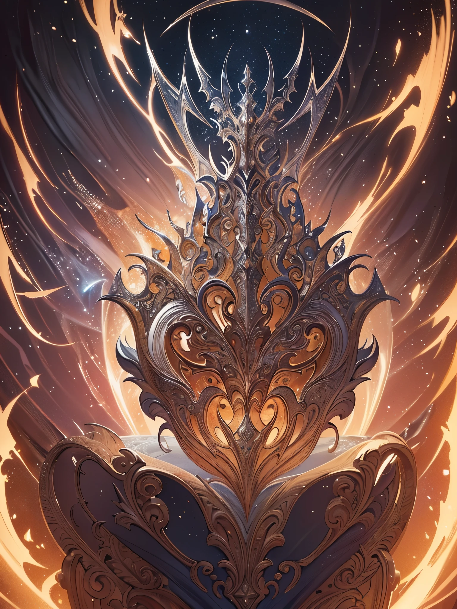 ((highest quality)),(ultra high resolution),(Super detailed),(detailed description),((best CG)),(best work of art),super precision art,amazing drawing art,(Fantasy art with precise details:1.5), ice flame