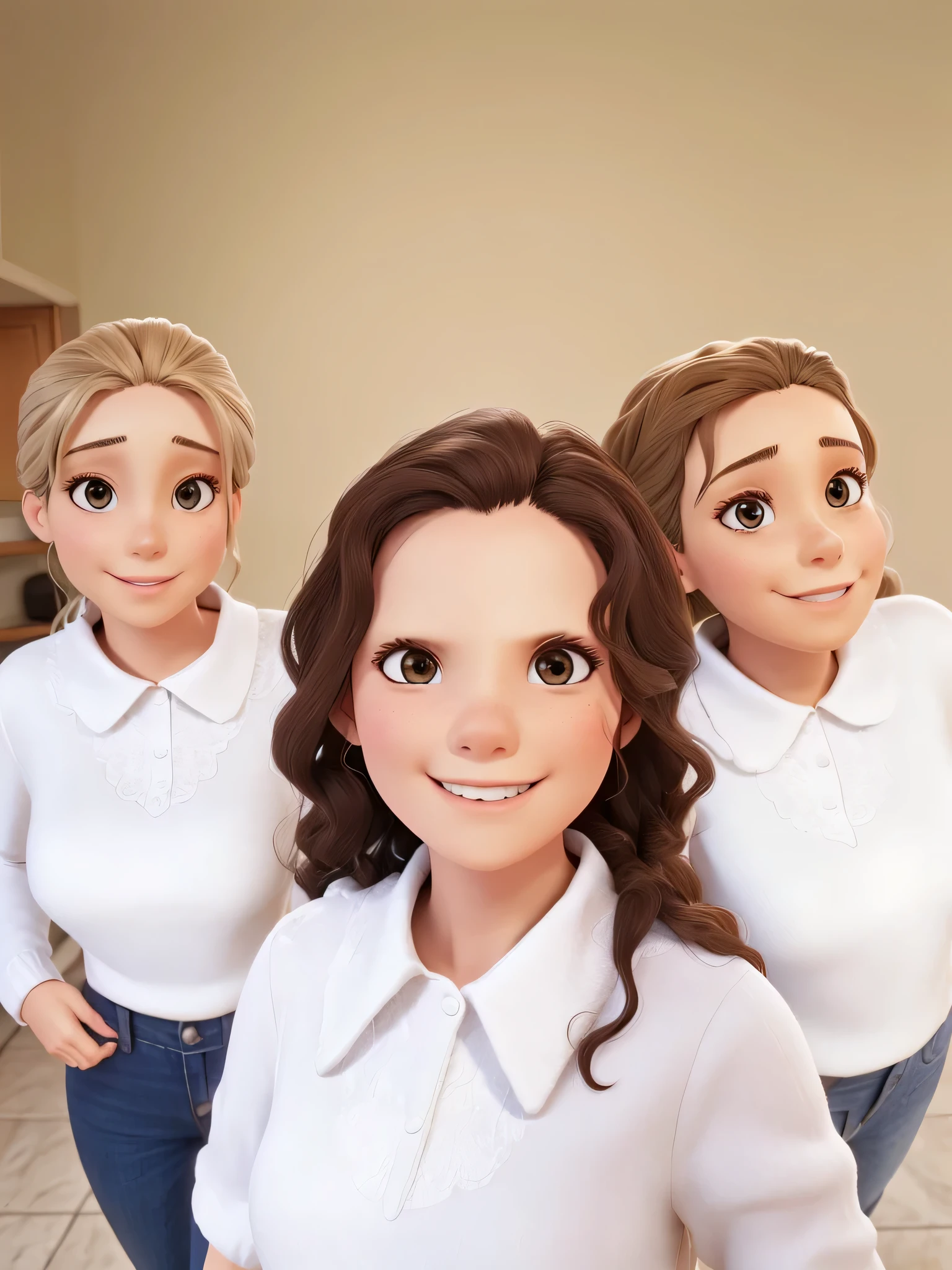 3 woman