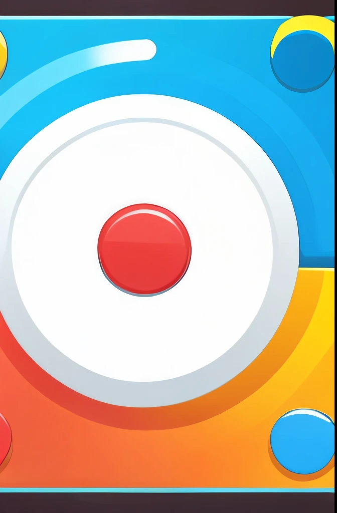 Card game, colorful, white, circle, points, trading