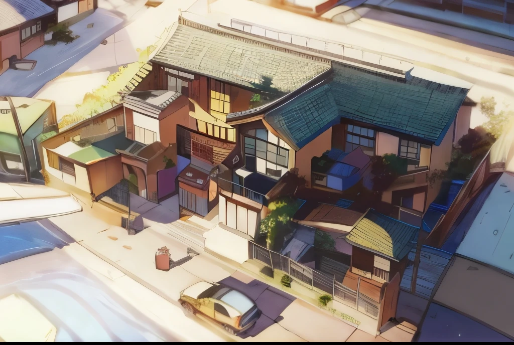 your name, anime style 4k, your name风格, Bold line drawing,Japanese animation,Anime light and shadow,anime color