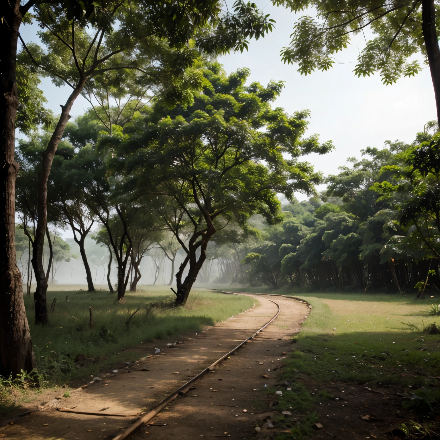 South east Asia woods