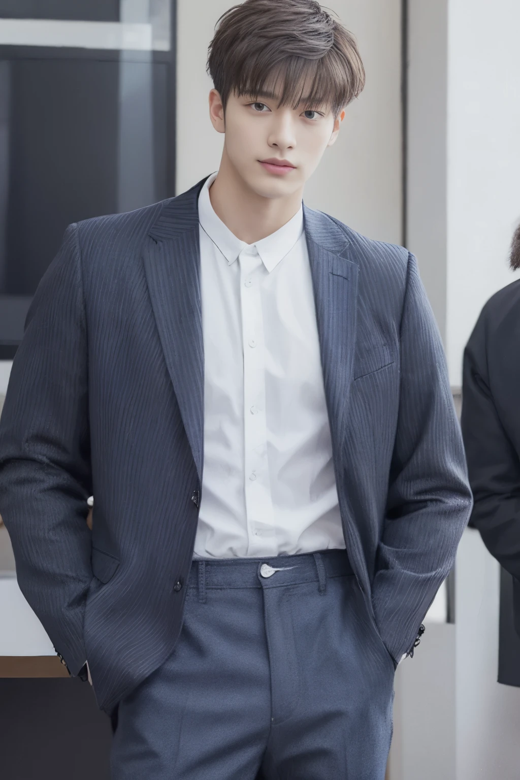 Handsome man wearing an oversized T-shirt、 white t-shirt、20 year old handsome man、(Super cool S-class boy wearing Gucci)、 Japanese boy 20 years old、 young man、 stussy、NIKE、denim pants、 Street fashion、stylish handsome man、Sclass young handsome man、 full body photo、 (CG Unity 8K high-definition photos)、 (very detailedShandsome man in class)、 (Photoreal)、 ((highest quality))、 super detailed、 (masterpiece)、 Super high quality、 expensive、 viewer、 kind man、 very beautiful hair、 short hair、 bright pictures、 Handsome guy like a model、 Handsome like an idol