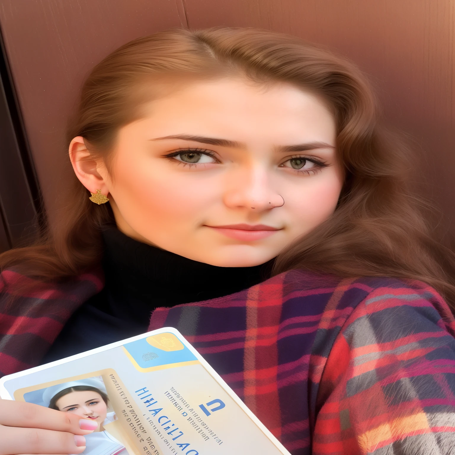 Arafed woman with passport and passport book, Catherine, moleksandra shchaslyva, Anna Nikonova aka newmilky, Anastasia Ovchinnikova, Alexandra Valishevskaya, alina ivanchenko, very accurate photo, selfie of a young woman, Victoria Havrylenko, profile picture, Anna Nikonova