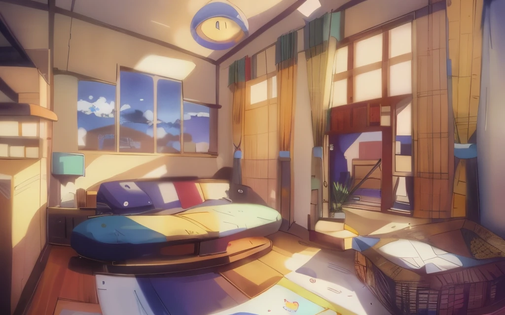 your name, anime style 4k, your name风格, Bold line drawing,Japanese animation,Anime light and shadow,anime color,Anime interior lines thickened