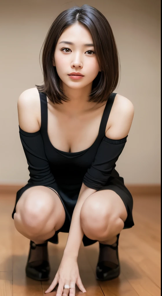 (happy expression:1.26)、Raw photo、(((Ultimate beauty full body photo shoot)))、((glowing skin))、1 girl、 beautiful girl from Prague、bright look、((brown haired))、japanese girl 、pleated skirt、View from the floor、(long stockings or pantyhose)、(Panty shot)、legs open、red shorts、squat、counter point shot、((Super detailed))、(perfectly detailed face)、(fine hands)、(finger details)、(good human structure)、A photorealistic masterpiece、最high quality、Super detailed、film light、intricate details、High resolution、very detailed))、detailed background、8KUHD、Digital single-lens reflex camera、soft light、high quality、film grain、Fujifilm XT3 、shallow depth of field、natural soft light、Kamimei、