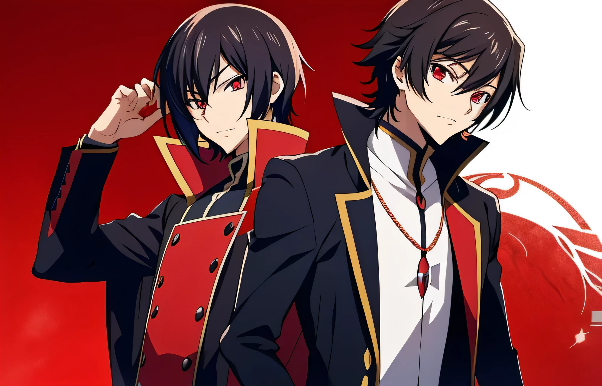 anime, anime, anime boy, anime, anime, anime art, anime characters, anime art, anime, Code Geass, male anime character, Okikata Kazuto, the truth of the matter, female vampire knight, Kusanagi, Also, with shining red eyes, with shining red eyes, anime character, anime vampires, vampire