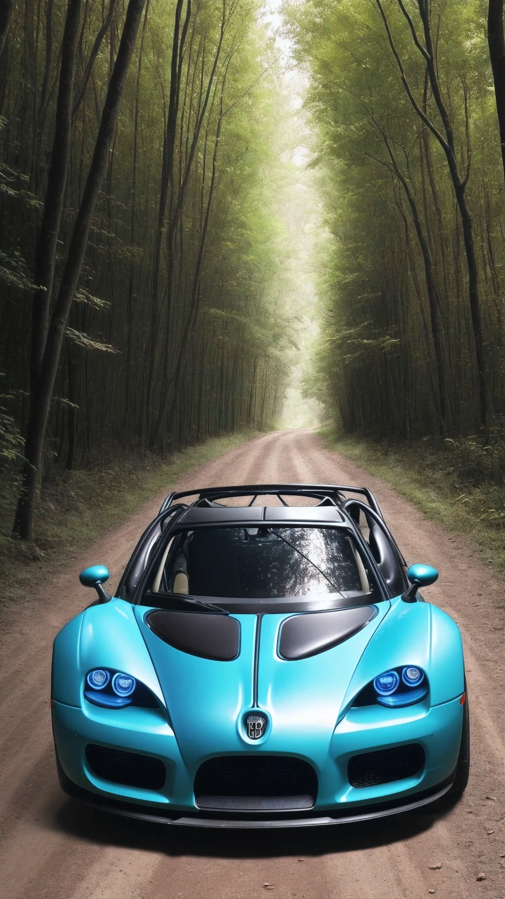 a close up of a buggy on a dirt road in the woods, chiron, bugatti, bugatti veyron, 8k in the style, sports car, high quality desktop wallpaper, supercar, stunning 8 k, hq 4k wallpaper, high quality 8 k, hd wallpaper, sportcar, high quality 4 k, high quality 4k, high quality wallpaper