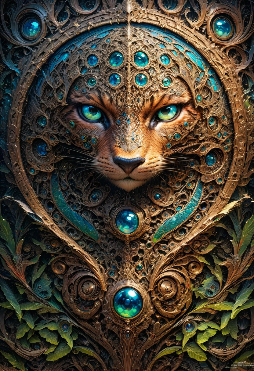 (magazine cover:1.4), by Skottie Young