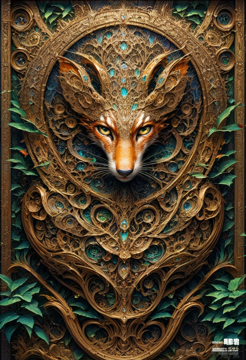 (magazine cover art style:1.4), by Zootopia, (best quality, perfect masterpiece, Representative work, official art, Professional, high details, Ultra intricate detailed:1.3)
