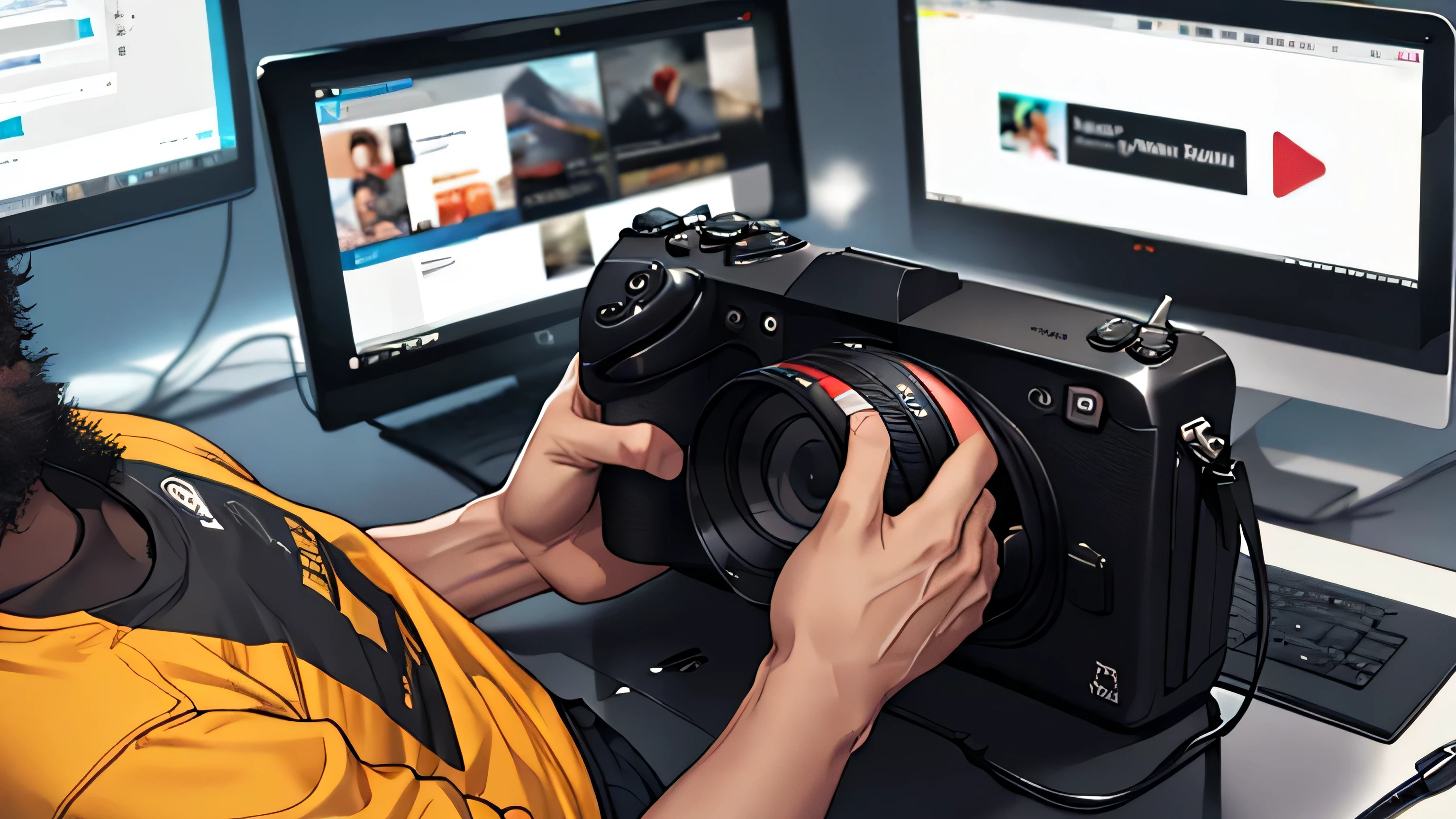 When you are passionate about creating a YouTube channel,Share your passion with the world,