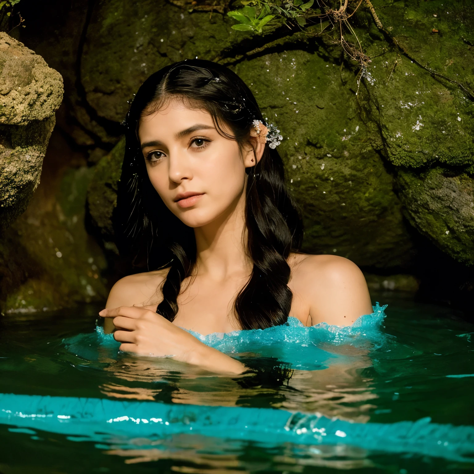 Em um bosque encantado, viviam uma formiga chamada Sofia, uma borboleta chamada Luna e uma aranha chamada Morgana. Luna was a fearless heroine, whose weak point was water, and possessed the power to release laizer. Morgana, the villain of the story, tinha o poder de controlar as sombra, mas seu ponto fraco era o vento.