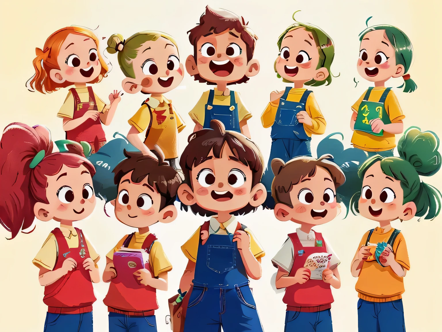 1,2,3,4,5,6,7,8,9,10.