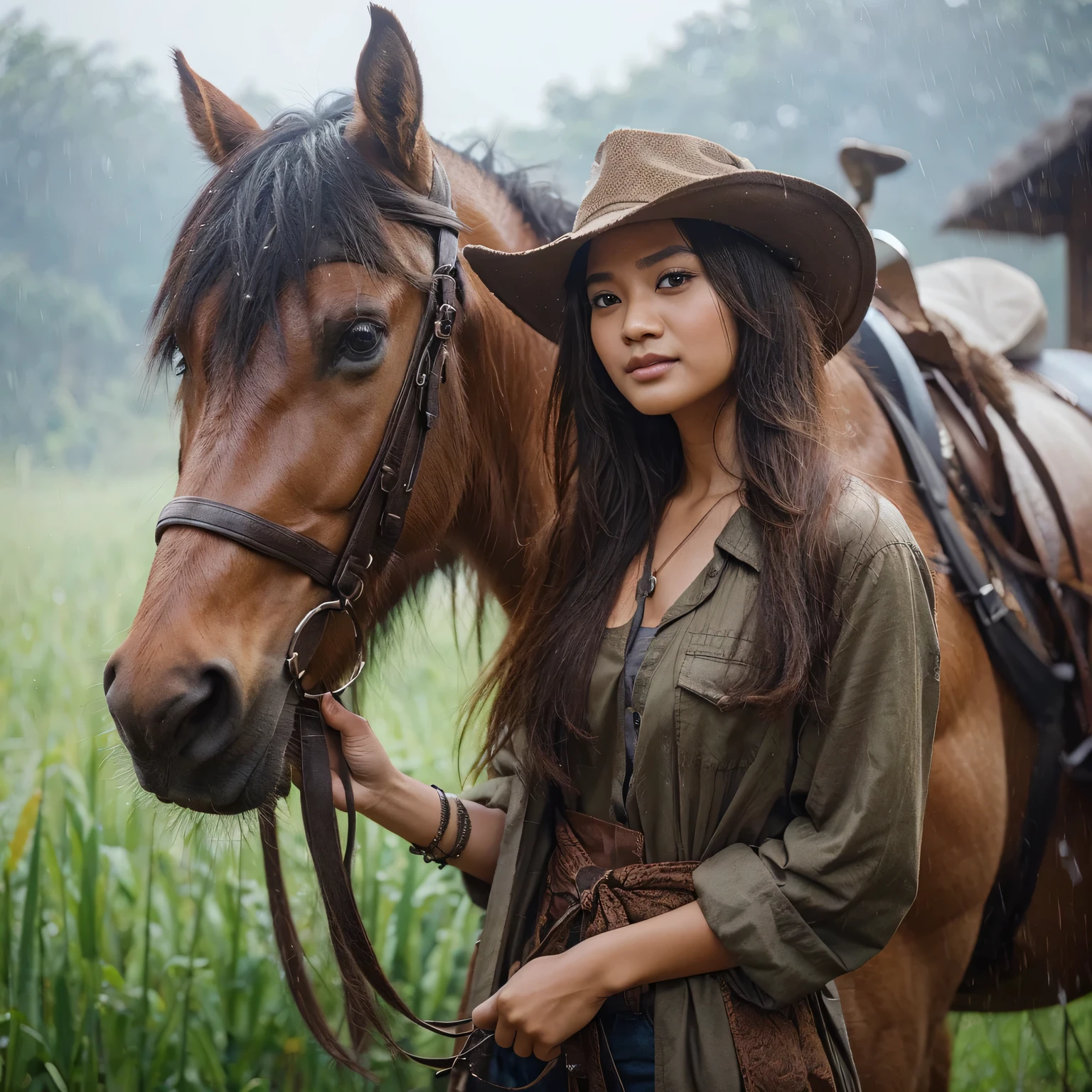 Buat foto terlihat lebih realistis, terlihat natural