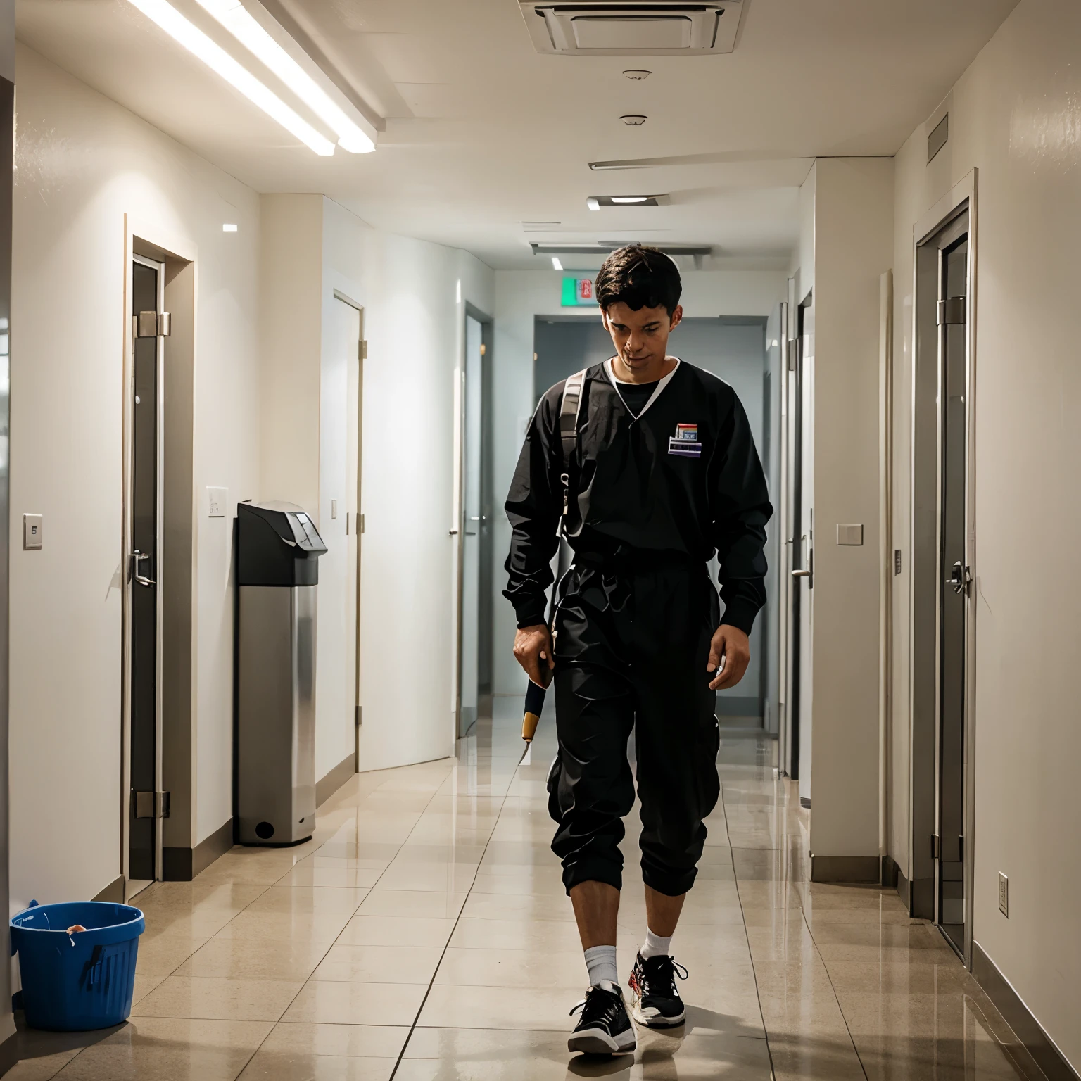 janitor in the Faculty of Psychology
