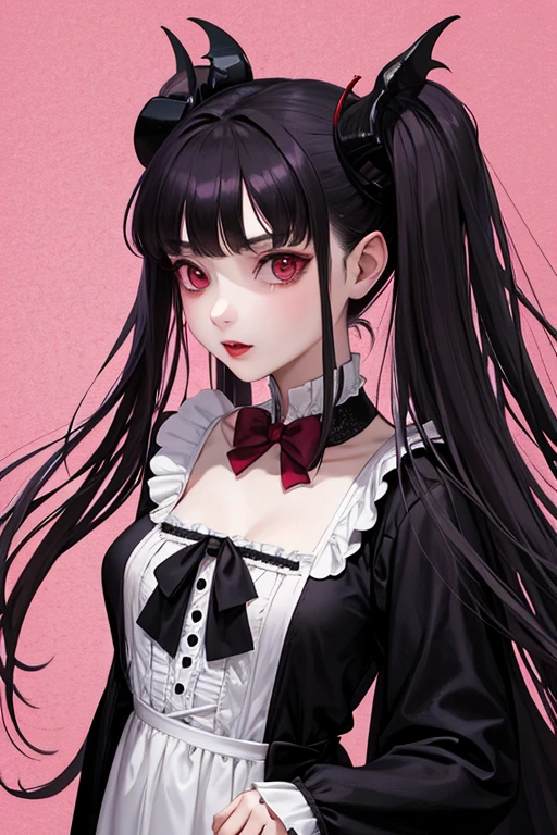dracula effect on a girl