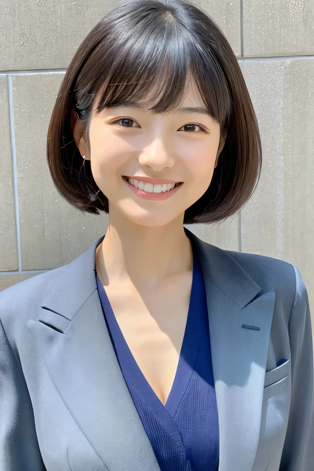 30 generations、suit figure、high quality、surreal、healthy、smile、Perfect slender figure、beauty of japan、 perfect eyes、beautiful skin、Upper body
